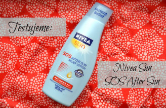 TEST: Nivea Sun – SOS Upokojujúce mlieko po opaľovaní