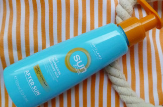 TEST: Oriflame - hydratačné, upokojujúce mlieko po opaľovaní Sun Zone