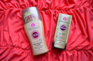 TEST: DERMACOL SUN produkty