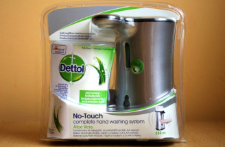 TEST: DETTOL bezdotykový dávkovač mydla