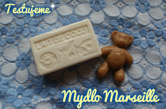 TEST: La Maison du Savon de Marseille - mydlo (kokosové)