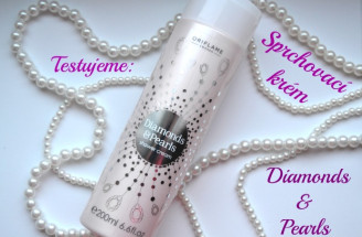 TEST: Oriflame – Sprchovací krém Diamonds&Pearls