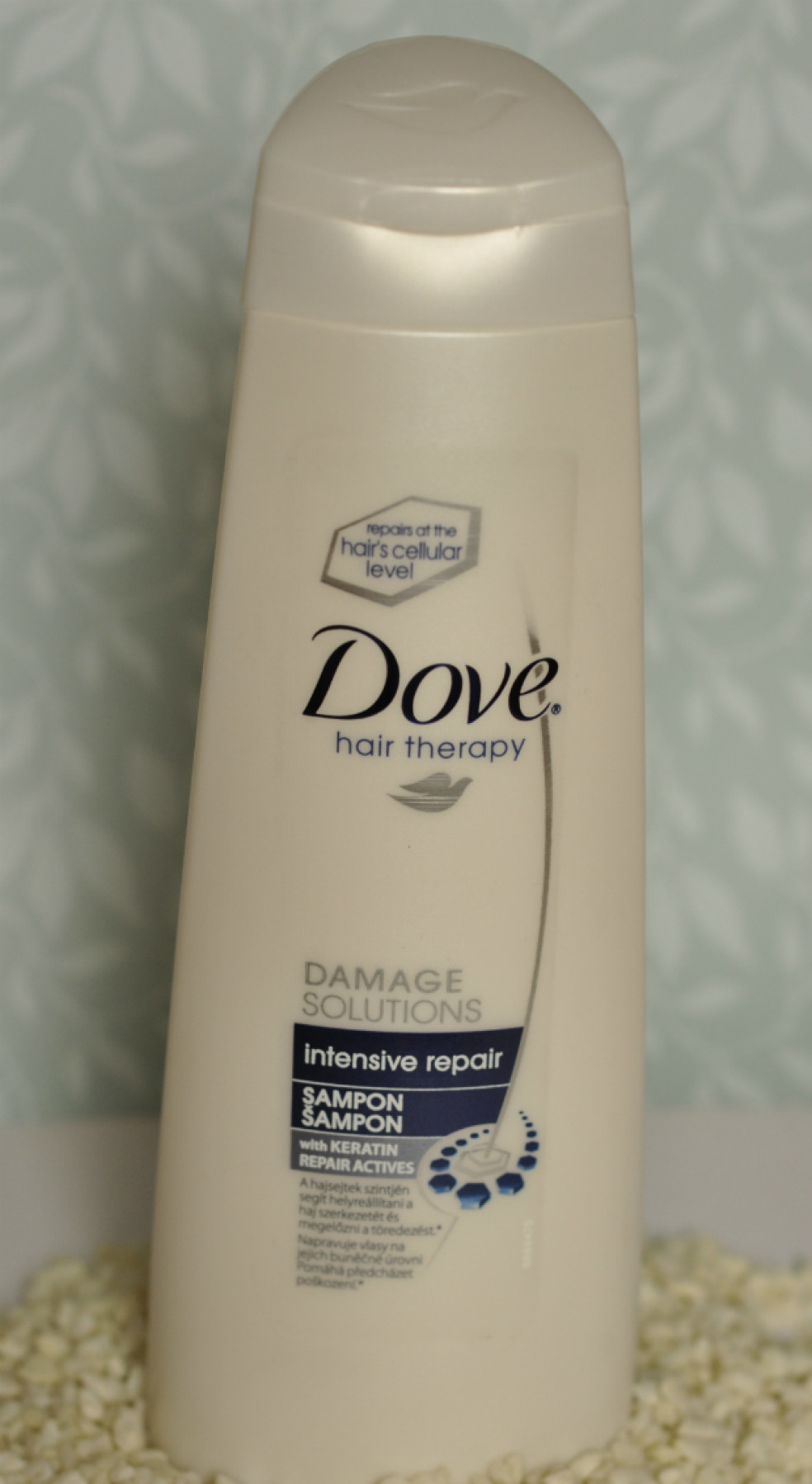 dove hair therapy