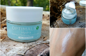 TEST: Oriflame OPTIMALS Hydra Seeing is Believing – očný krém