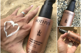 TEST: SOTHYS Fluide protecteur visage et corps