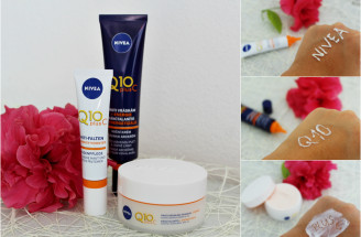 TEST: Nivea Q10 Plus C krémy proti vráskam