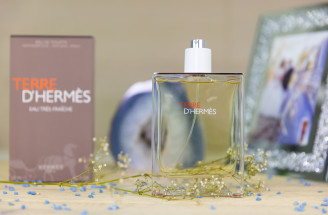 TERRE D´HERMES oslavuje 10. výročie ikonickej pánskej vône