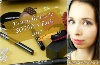 Trendy makeup tutoriál s jesennými novinkami SOTHYS Paris