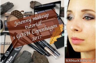 Jesenný makeup tutoriál s novinkami od GOSH Copenhagen