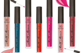 Dermacol Matte Mania: (ne)konečne sýte farby bez pocitu vysušenia!