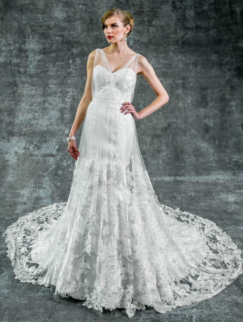 ISABELLE ARMSTRONG WEDDING DRESSES 2015