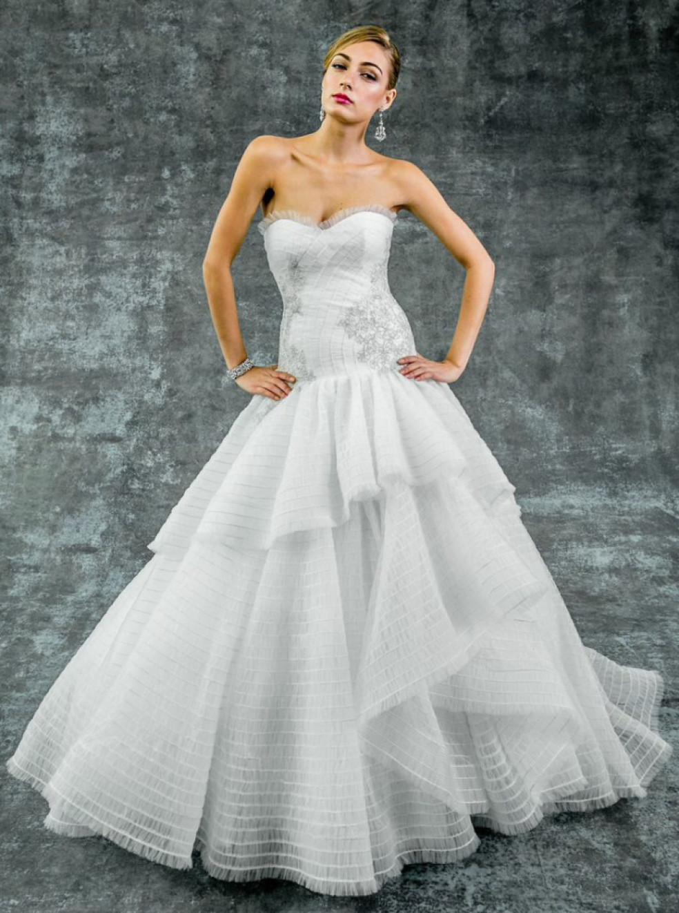 ISABELLE ARMSTRONG WEDDING DRESSES 2015