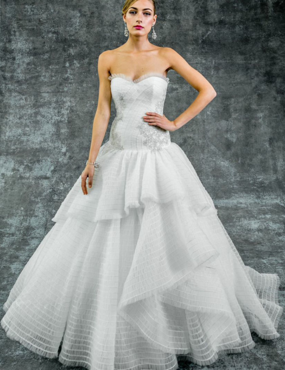 ISABELLE ARMSTRONG WEDDING DRESSES 2015