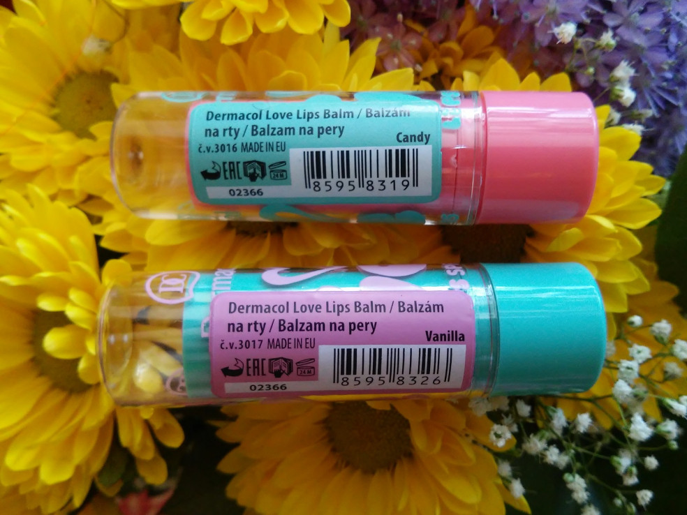 Dermacol Lip Balm Love Lips - Vanilla a Candy