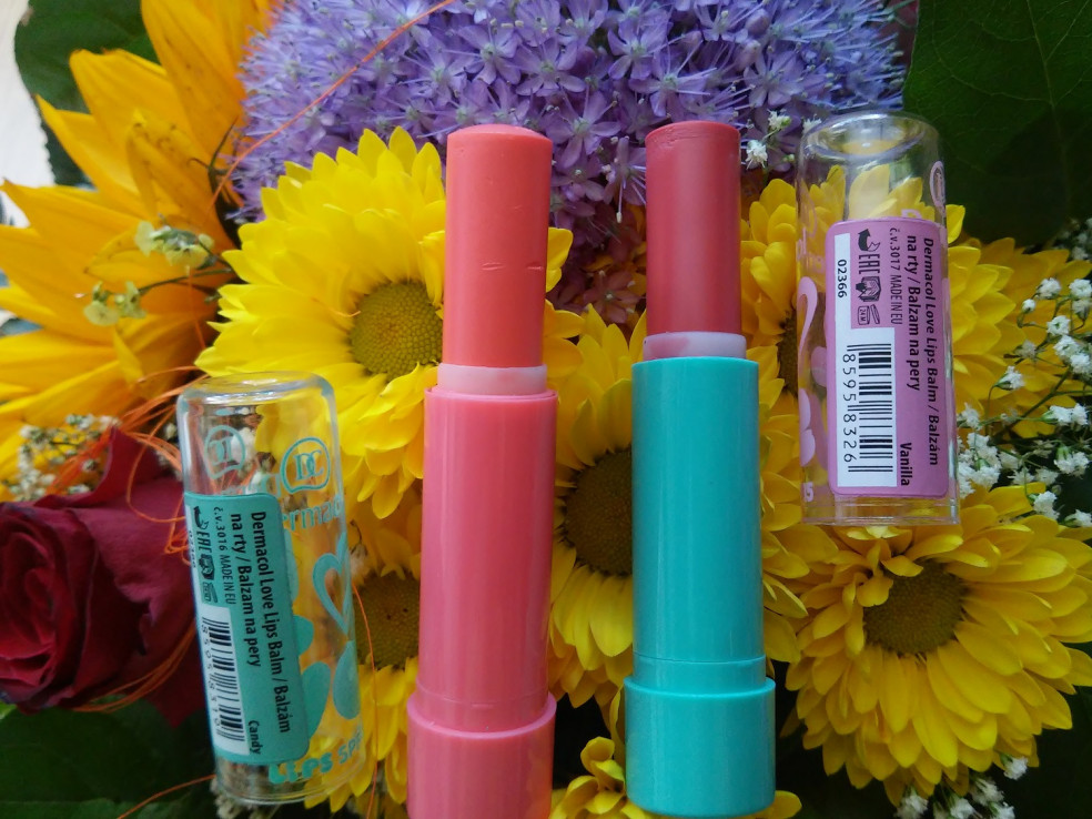 Dermacol Lip Balm Love Lips - Vanilla a Candy