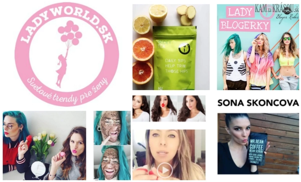 ladyworld v auparku