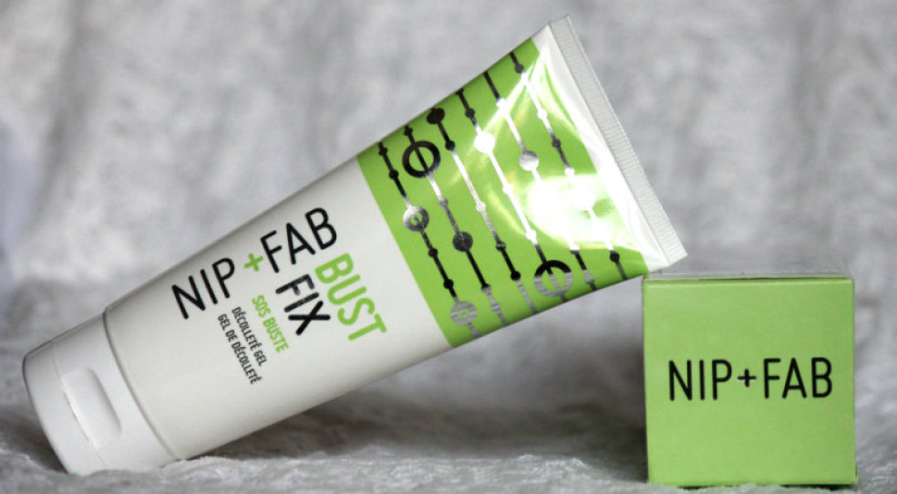 NIP+FAB - Bust Fix - sérum na zväčšenie prsníkov