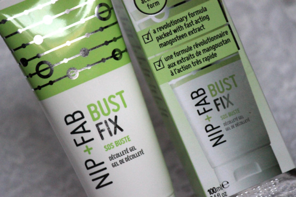 NIP+FAB - Bust Fix - sérum na zväčšenie prsníkov