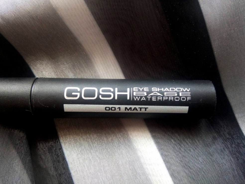 TEST: Gosh - Eye Shadow Base - Podklad Pod Očné Tiene