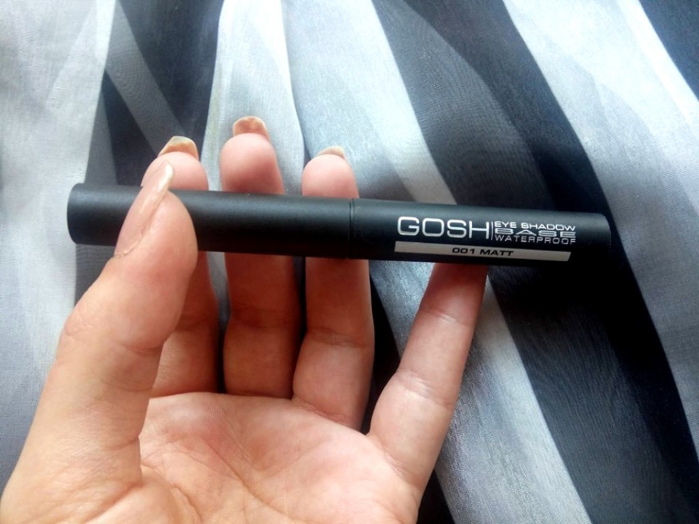 TEST: Gosh - Eye Shadow Base - Podklad Pod Očné Tiene