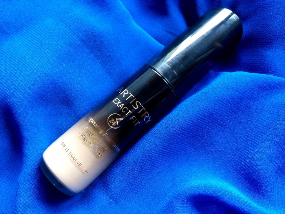 TEST: Artistry - Exact Fit Dlhotrvajúci Make Up