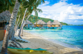 Ostrov Tahiti - vstupná brána do raja