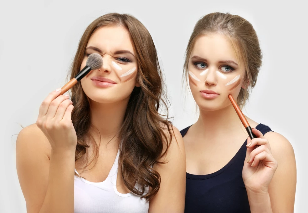 druhy makeupu