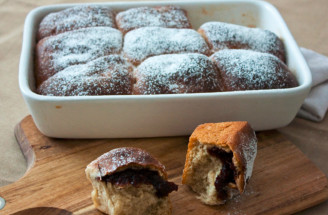 Recept: Plnené domáce kváskové buchty ako od babičky