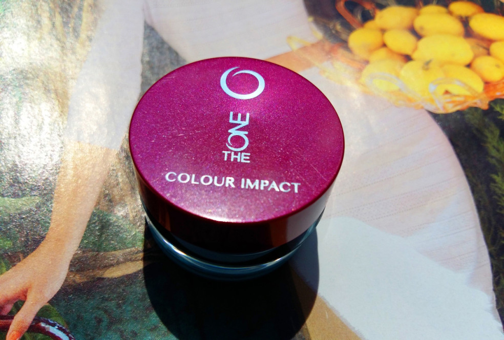 TEST: Oriflame – The ONE colour impact – krémový očný tieň