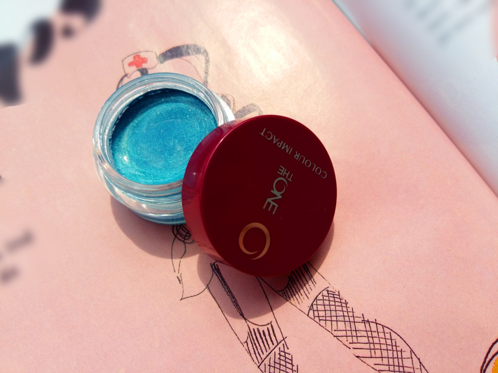 TEST: Oriflame – The ONE colour impact – krémový očný tieň