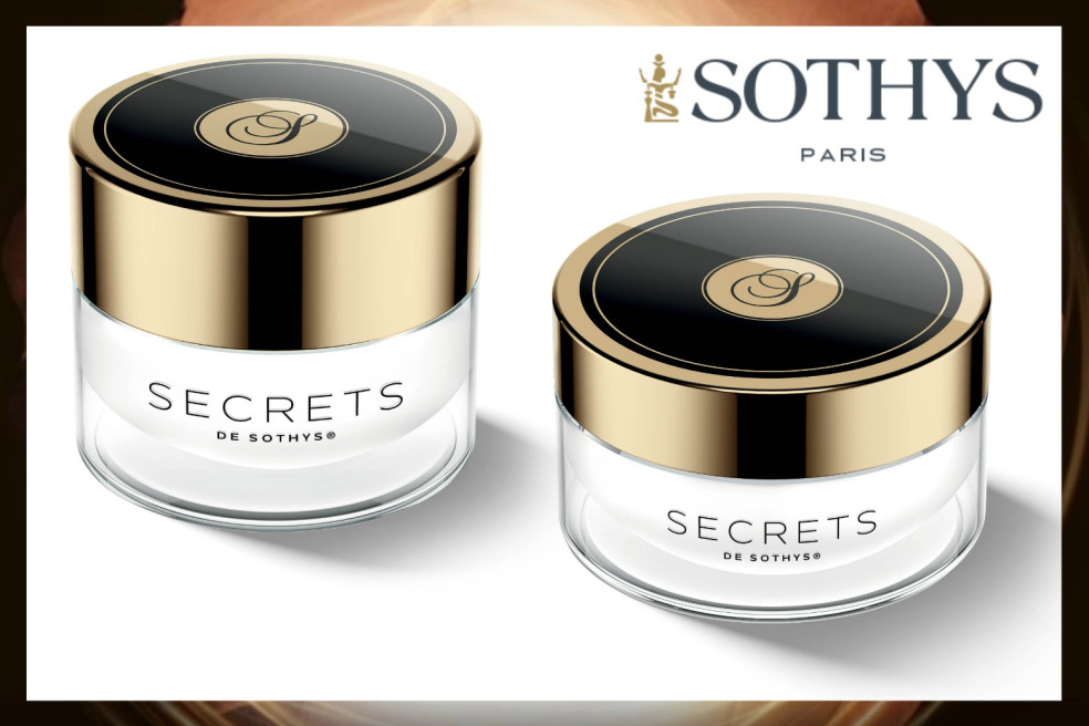pleťový krém a očný krém Secrets de Sothys