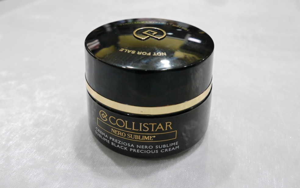 TEST: COLLISTAR - Sublime Black - Krém na Tvár