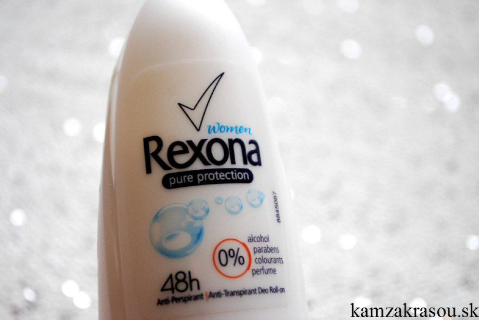 Rexona antiperspirant