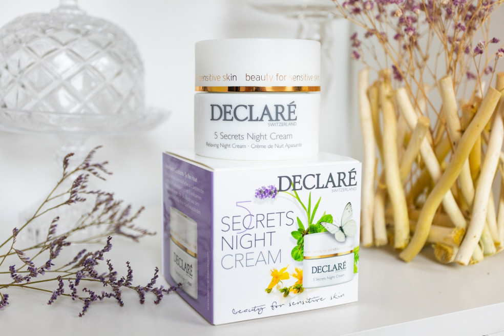 5 SECRETS NIGHT CREAM