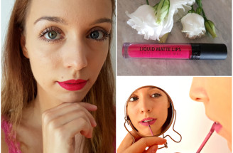 TEST: Tekutý rúž GOSH Liquid Matte Lips (2 odtiene)