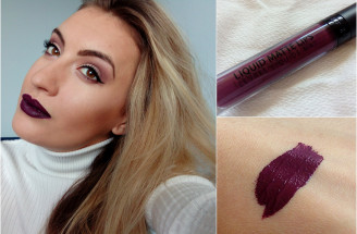 TEST: Gosh Liquid Matte Lips Arabian Night