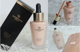 TEST: Oriflame Hodvábny krycí krém Giordani Gold
