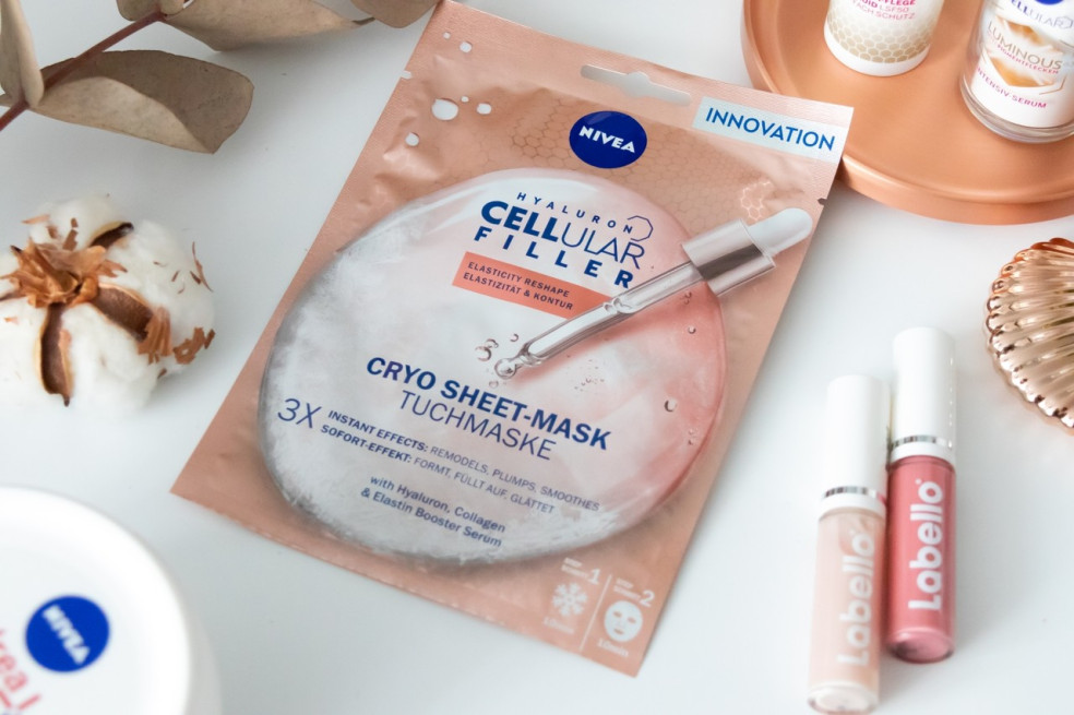 kryo pleťová maska Nivea