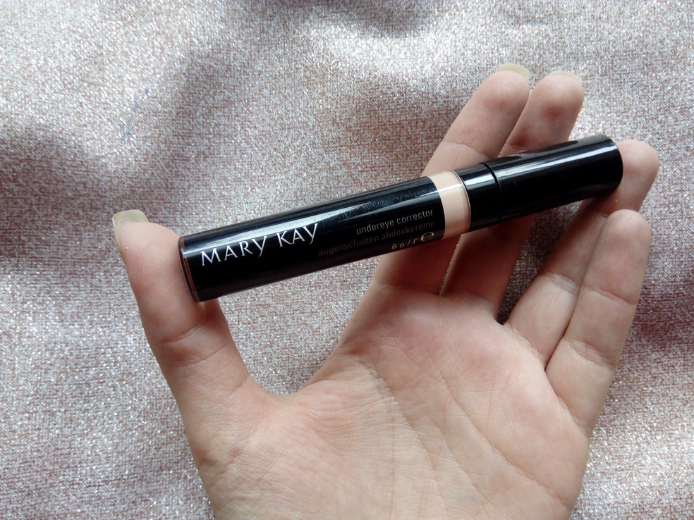 TEST: MARY KAY - Undereye Corrector - Korektor pod Oči