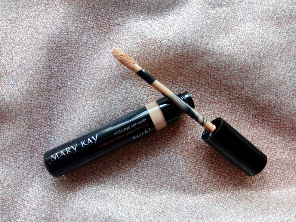 TEST: MARY KAY - Undereye Corrector - Korektor pod Oči