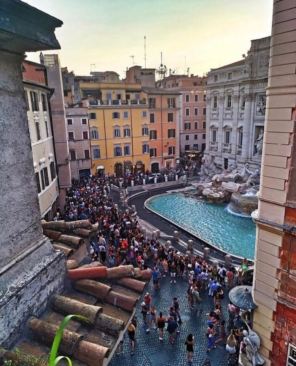 Fontána di Trevi