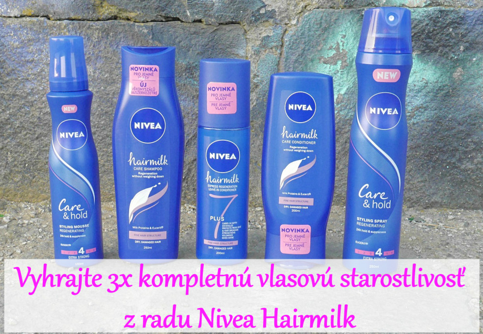 Nivea Hairmilk