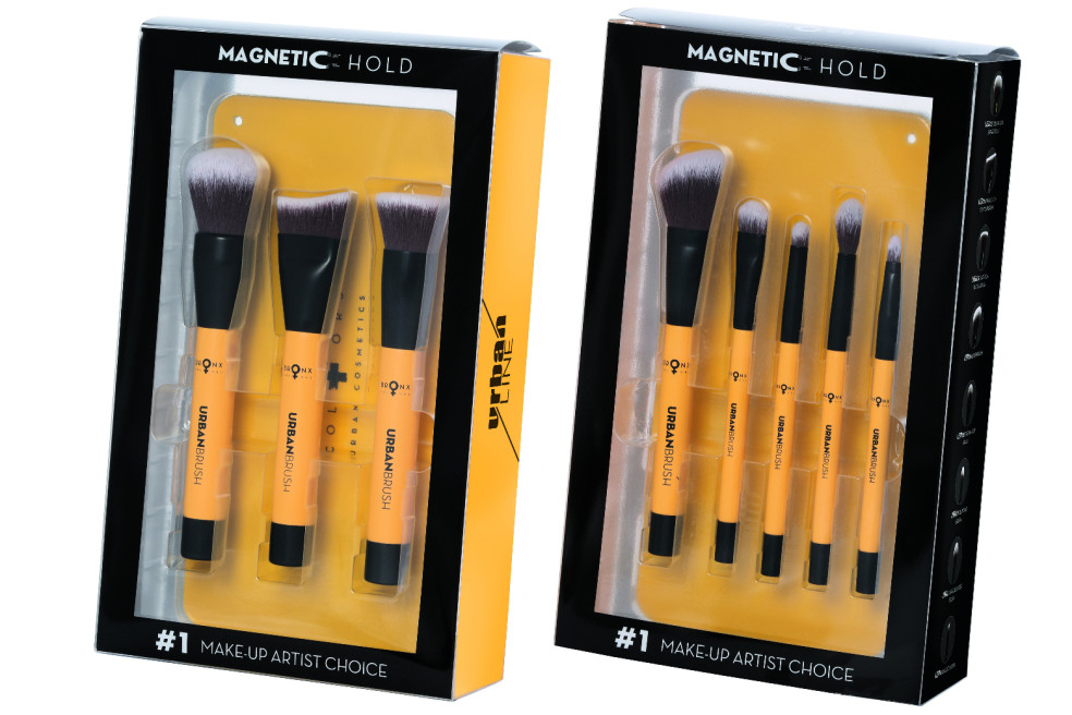 Magnetic Urban Brushes set