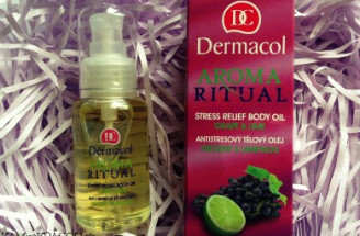 TEST: Dermacol Aroma Ritual – relaxačný telový olej