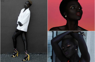 Nyakim Gatwech: Kráľovná temnoty - modelka s najtmavšou pokožkou