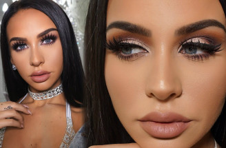 Inšpirujte sa - piatkový večerný párty make-up