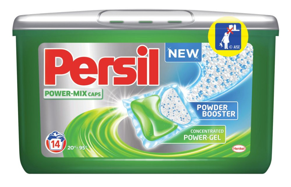 Persil Power-Mix Caps – perte naraz s práškom aj gélom