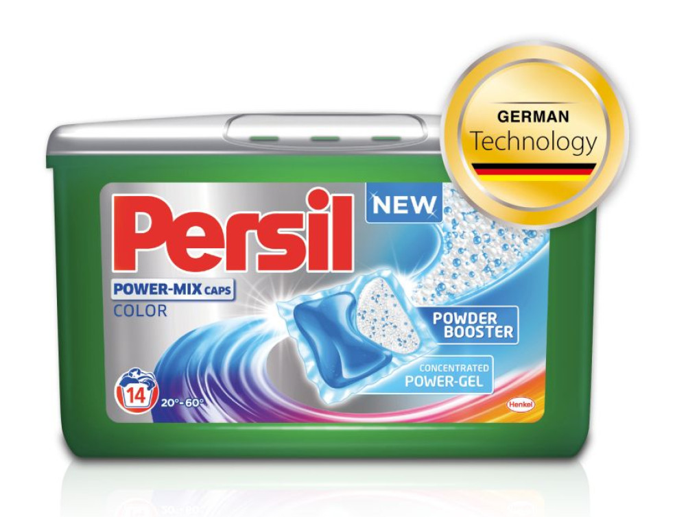 Persil Power-Mix Caps – perte naraz s práškom aj gélom