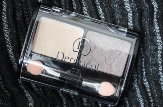 TEST: Dermacol - SATIN DUO EYE SHADOW