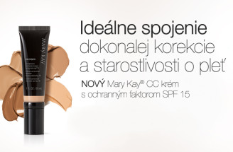 Mary Kay CC krém s ochranným faktorom SPF 15